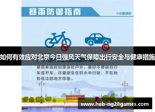 如何有效应对北京今日强风天气保障出行安全与健康措施