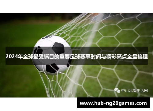 2024年全球最受瞩目的重要足球赛事时间与精彩亮点全盘梳理