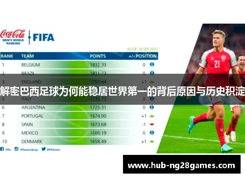 解密巴西足球为何能稳居世界第一的背后原因与历史积淀