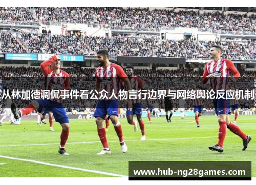 从林加德调侃事件看公众人物言行边界与网络舆论反应机制 从林加德调侃事件看公众人物言行边界与网络舆论反应机制